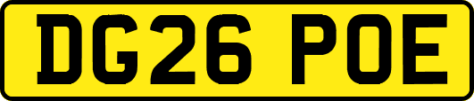 DG26POE