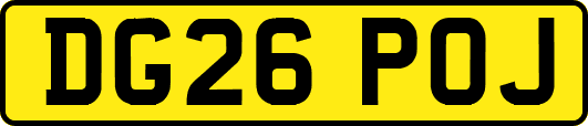 DG26POJ