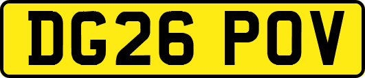 DG26POV