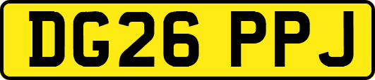 DG26PPJ