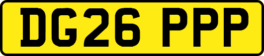 DG26PPP