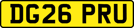DG26PRU