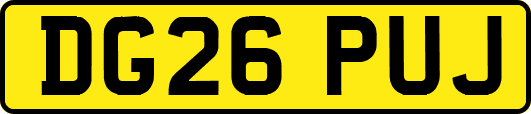 DG26PUJ