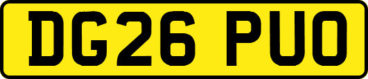 DG26PUO