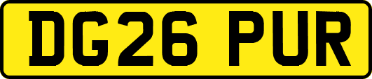 DG26PUR