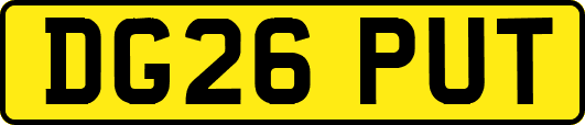 DG26PUT