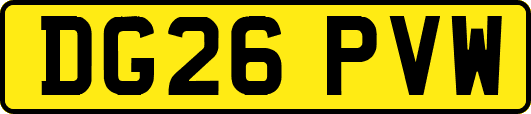 DG26PVW