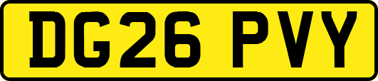 DG26PVY