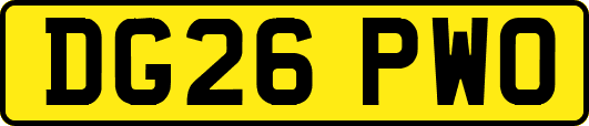 DG26PWO