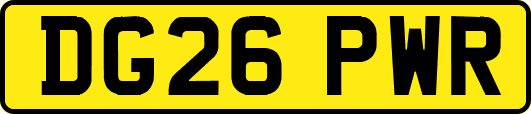 DG26PWR