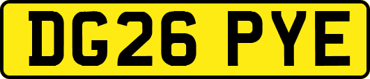 DG26PYE