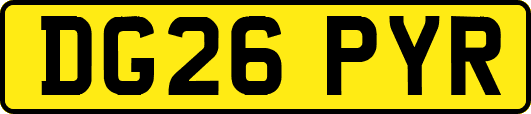 DG26PYR
