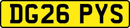 DG26PYS