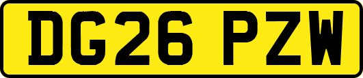 DG26PZW
