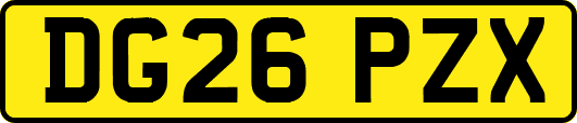 DG26PZX