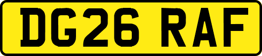DG26RAF