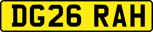 DG26RAH