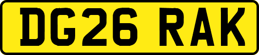 DG26RAK