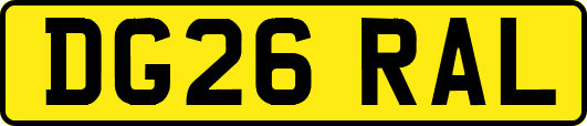 DG26RAL