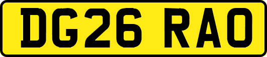 DG26RAO
