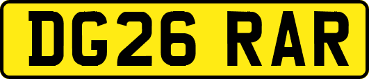 DG26RAR