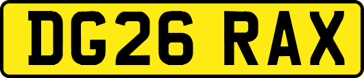 DG26RAX