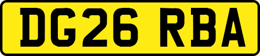 DG26RBA