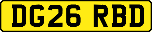 DG26RBD