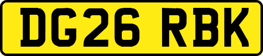 DG26RBK