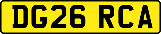 DG26RCA