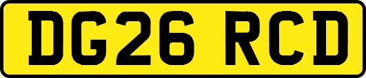 DG26RCD