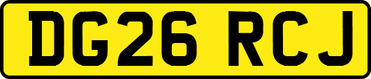 DG26RCJ