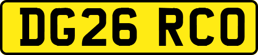 DG26RCO