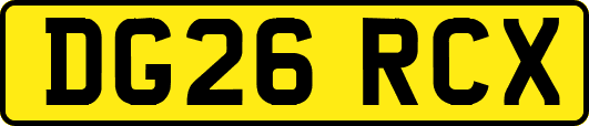 DG26RCX