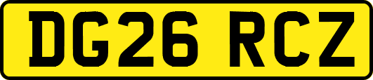 DG26RCZ