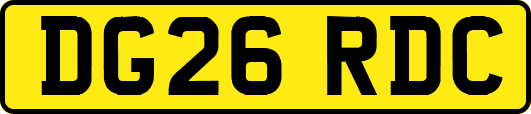 DG26RDC