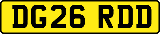 DG26RDD