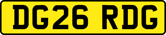 DG26RDG