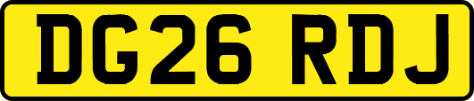 DG26RDJ