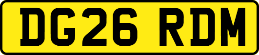 DG26RDM