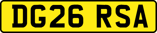 DG26RSA