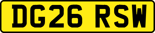 DG26RSW