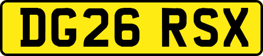 DG26RSX