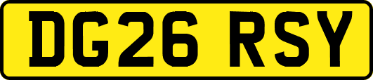 DG26RSY