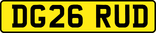 DG26RUD