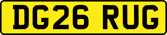 DG26RUG