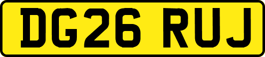 DG26RUJ