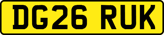 DG26RUK