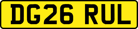 DG26RUL