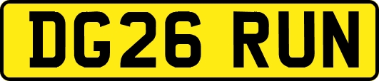 DG26RUN
